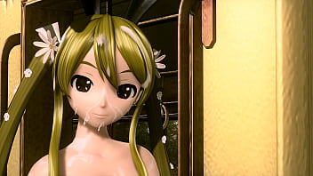 Hatsune miku desnuda mod coneja