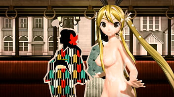 Hatsune miku desnuda mod coneja