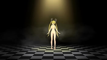 Hatsune miku desnuda mod coneja