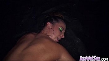 Amazing sex with big oiled ass girl vid 13