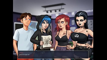 Summertime saga cap 53 preparandonos para la fiesta