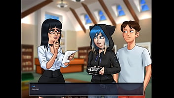 Summertime saga cap 53 preparandonos para la fiesta