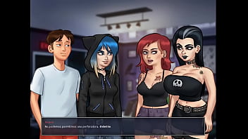 Summertime saga cap 53 preparandonos para la fiesta