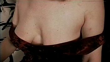 Busty ginger slut stephani getting tied