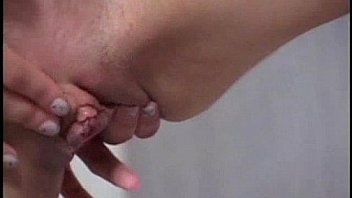 This slut used her toy