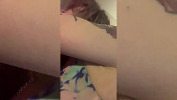 Tatted emo beauty takes backs shots and submits