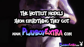 Petite latin artist posing naked for playboy outdoor