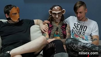 Unusual teen was taken in asshole asylum for uninhibited treatment