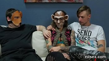 Unusual teen was taken in asshole asylum for uninhibited treatment