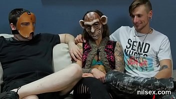 Unusual teen was taken in asshole asylum for uninhibited treatment