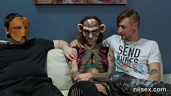 Unusual teen was taken in asshole asylum for uninhibited treatment