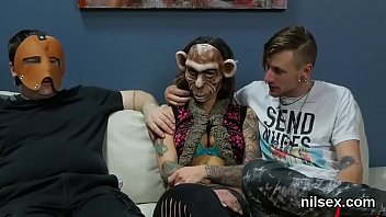 Unusual teen was taken in asshole asylum for uninhibited treatment