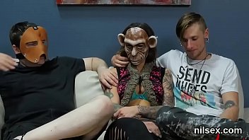 Unusual teen was taken in asshole asylum for uninhibited treatment