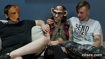 Unusual teen was taken in asshole asylum for uninhibited treatment