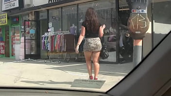 Get your voyeur on and watch cami smalls give an interracial blowjob