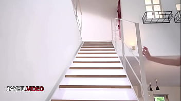 Seductive jav beauty reo saionji teases with her luscious curves & bj skills