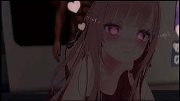 Relaxing with friends