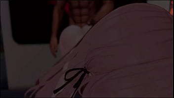 Relaxing with friends