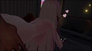 Relaxing with friends