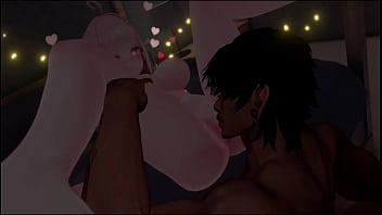 Relaxing with friends