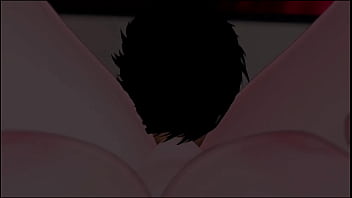 Relaxing with friends