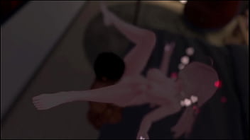 Relaxing with friends