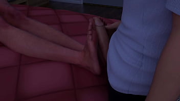 Milfy city full part 28 finally i will fuck my horny teacher's wet pussy & tight ass very hard