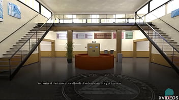 Bound ep 127 – naughty tales with busty and horny students