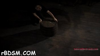 Sweetie is slowly getting naked and enjoying it