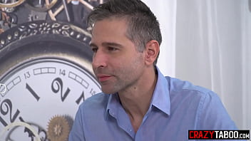 Sexy latina milf swallowed big cock and enjoyed rough face fucking