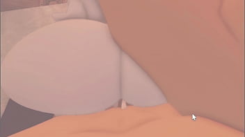 Roblox girl gets dicked down