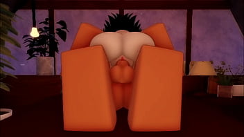 Roblox girl gets dicked down