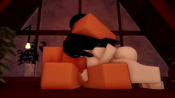 Roblox girl gets dicked down