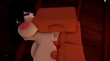 Roblox girl gets dicked down