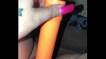 Cum on my toy
