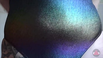 Hot brunette loves things and you