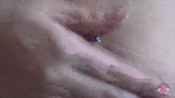 Hot brunette loves things and you