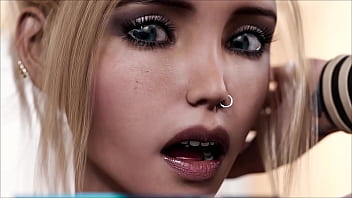 Lost love #05 blonde tramp stamp girl missed my big white cock