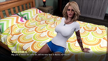 Lost love #05 blonde tramp stamp girl missed my big white cock