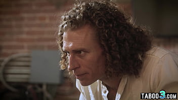 Shy babe satisfying a perverted producer to get a job