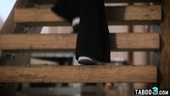 Shy babe satisfying a perverted producer to get a job