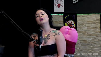 Compilados da kalyca no papo com tifany swing cast parte 1 watch sheer red