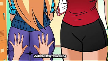 Enf girls prank each other