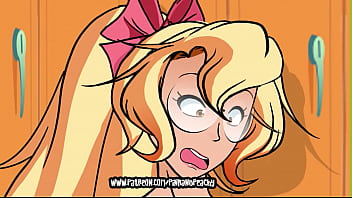 Enf girls prank each other