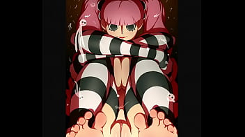 Foot fetish hentai collection 4