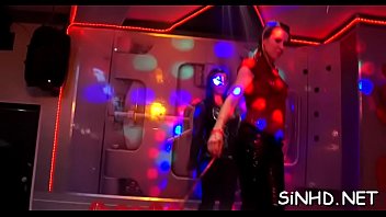 Sensational and wild fuckfest party