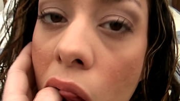 Young girl perfect natural tits