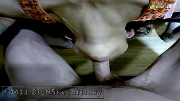 Introducing big n sexy britney the southern belle blowjob queen makes her debut full length premiere video