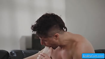 Watch this big tit blonde milf fucking fresh dick and seduces neighbor for it