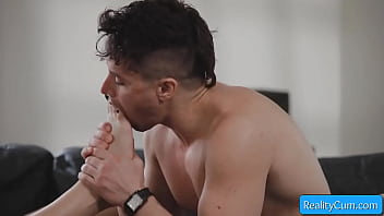 Watch this big tit blonde milf fucking fresh dick and seduces neighbor for it